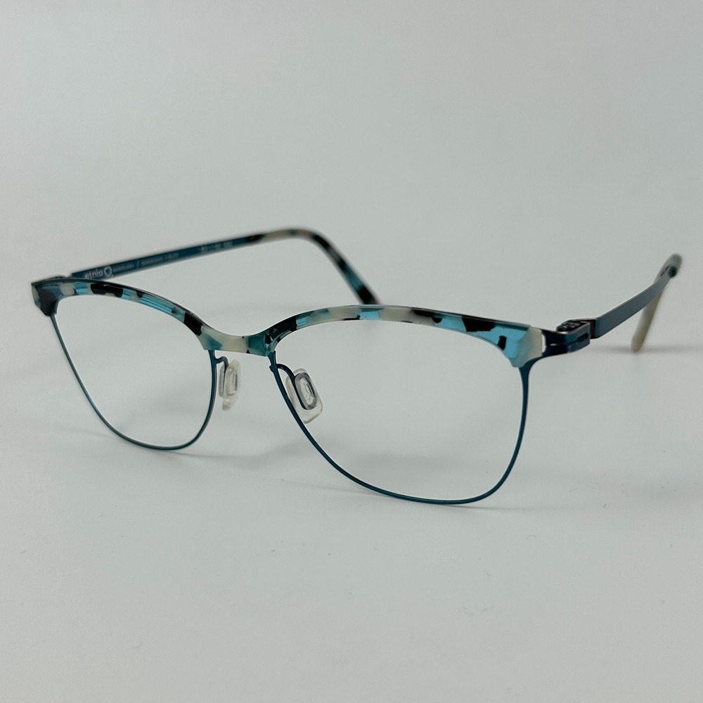 Etnia Barcelona Shanghai Women Eyeglasses Frame Bue Plastic Full Rim 53-16-140mm